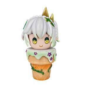 GENSHIN IMPACT "NAHIDA" ICE CREAM CONE SERIES ANIME FIGURE 3.5" - RZAHUAHU
